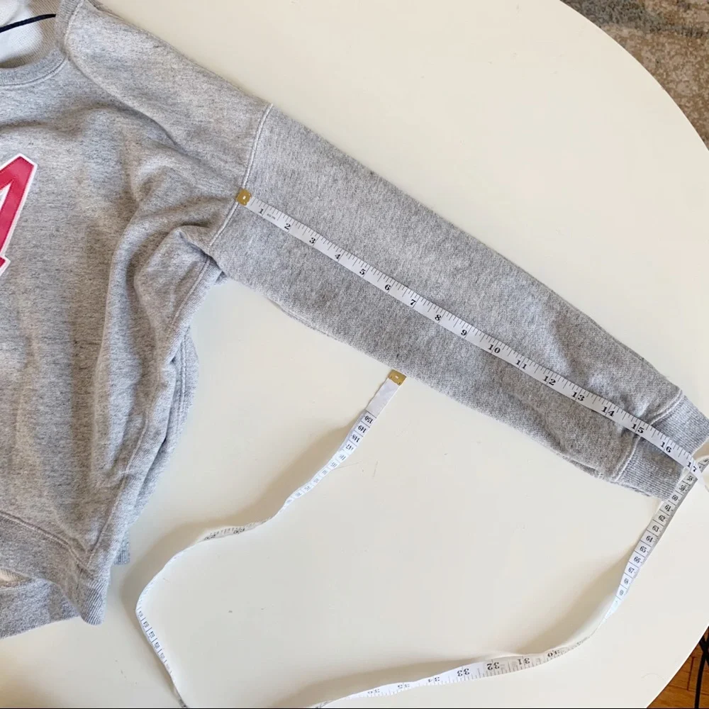 Nike Olympic Team USA Cropped Sweatshirt Medium - Picture 7 of 9